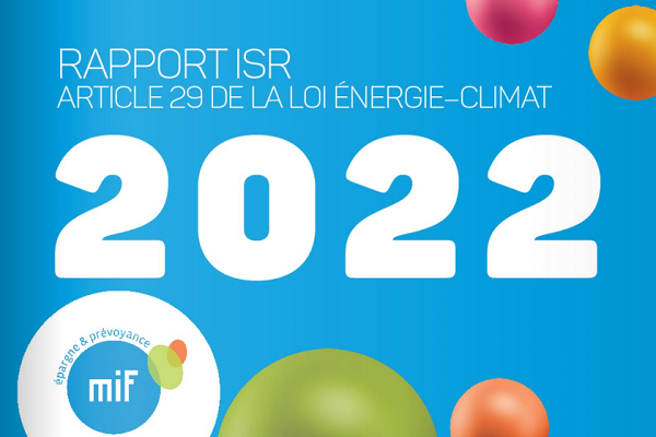 Rapport MIF ISR 2022