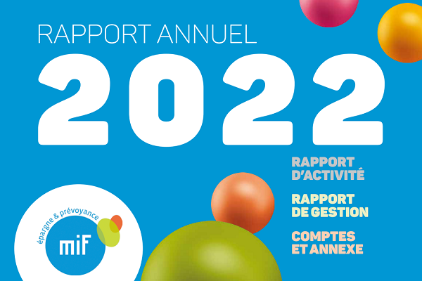 Rapport Annuel de la MIF - 2022