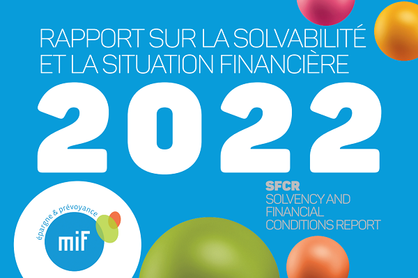 Rapport MIF SFCR 2022