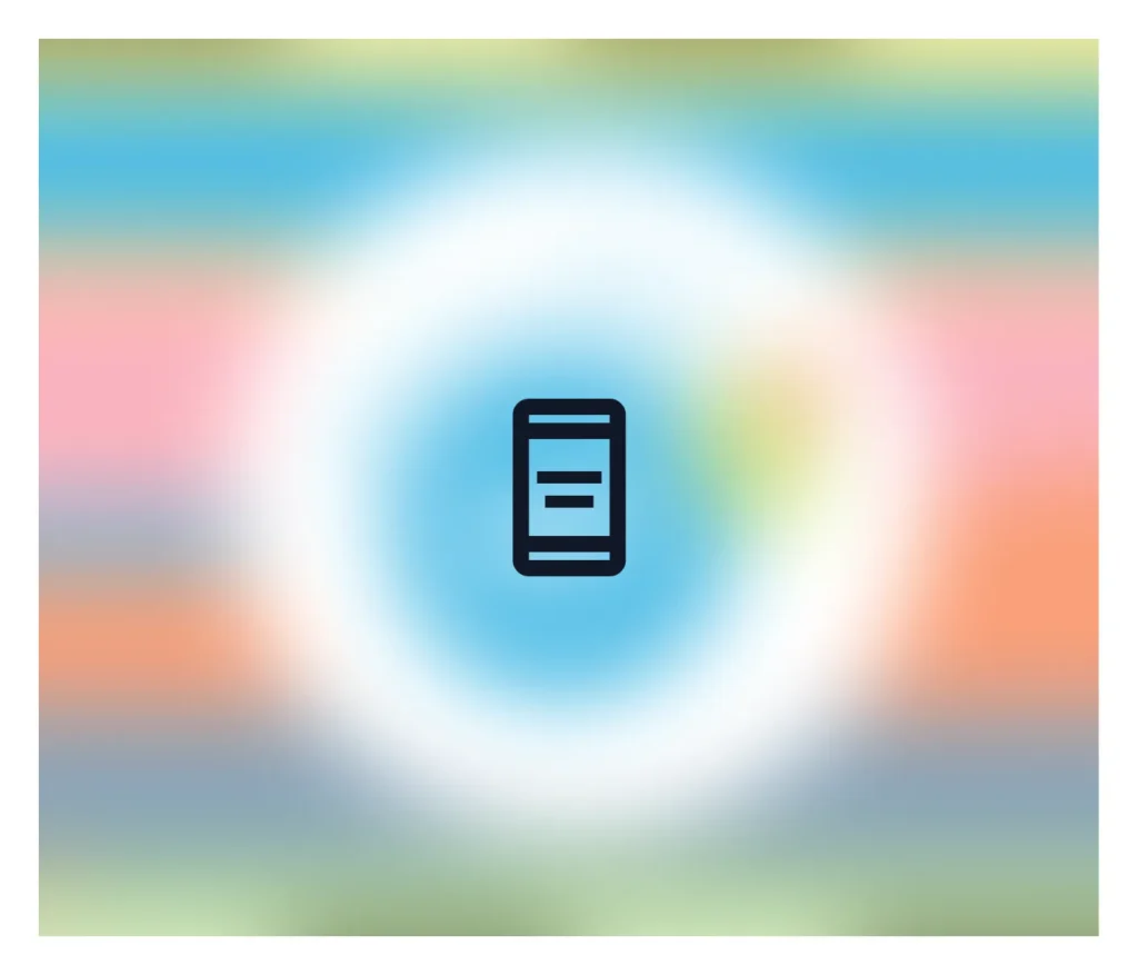 Smartphone sur le site MIF Assurance