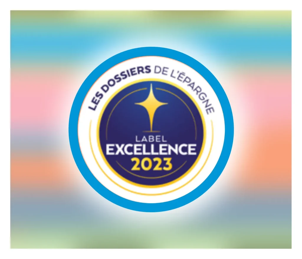 Les dossiers de l'épargne - Label Excellence 2023