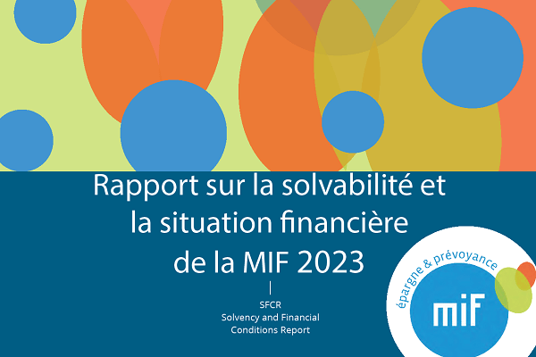 Rapport SFCR 2023 MIF