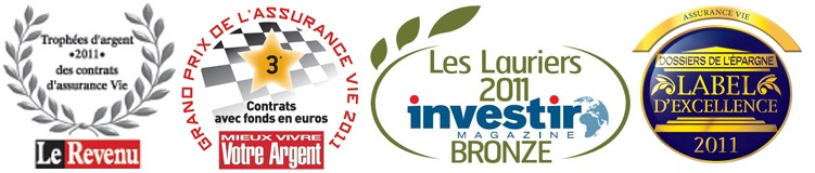 Récompenses MIF 2011