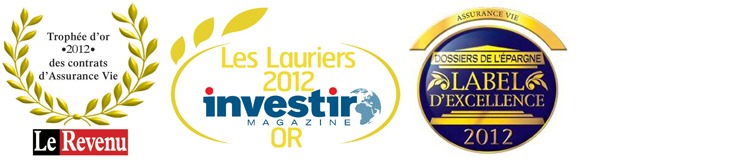 Récompenses MIF 2012