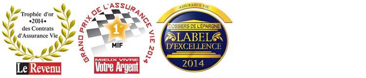 Récompenses MIF 2014