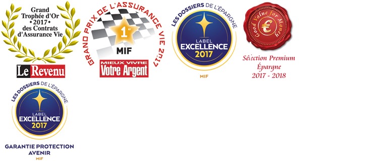 Récompenses MIF 2017