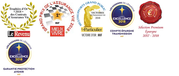 Récompenses MIF 2018