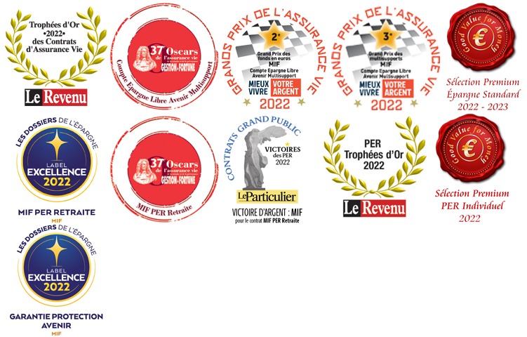 Récompense MIF 2022