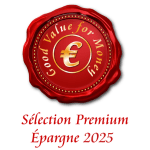 Récompense Good Value For Money 2025