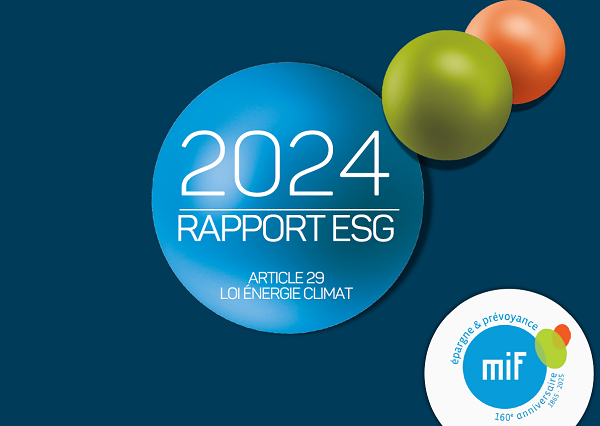 Rapport ESG MIF 2024