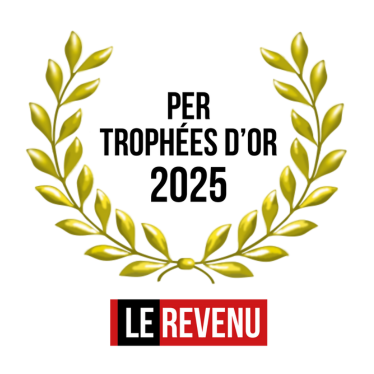 Trophée d'or le revenu MIF PER Retraite 2025